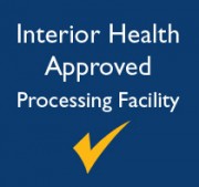 Interior Health Approved Processing Facility